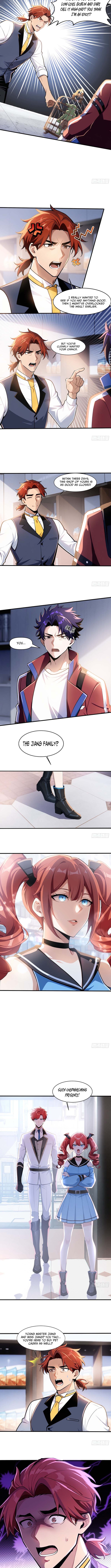 I Opened the Mythical Pet Era Chapter 5 Page 5