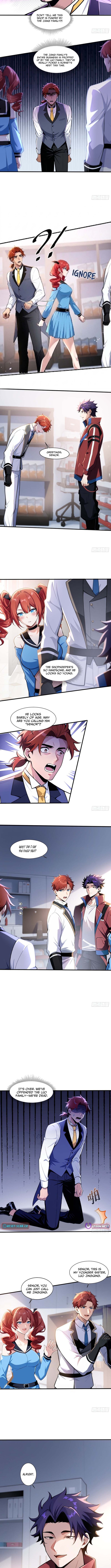 I Opened the Mythical Pet Era Chapter 5 Page 6