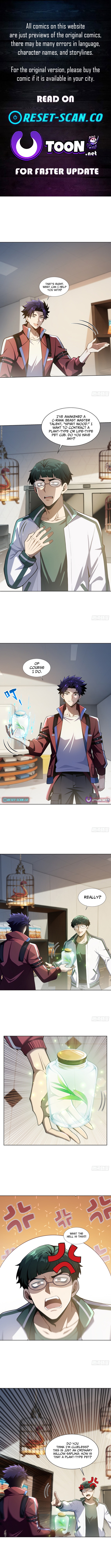 I Opened the Mythical Pet Era Chapter 23 Page 1