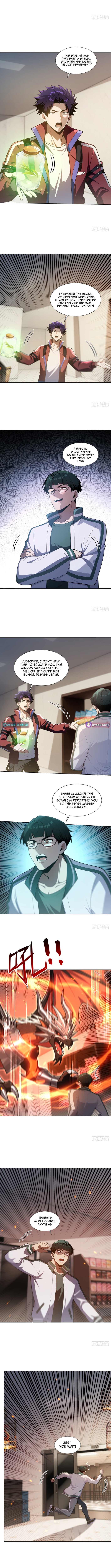 I Opened the Mythical Pet Era Chapter 23 Page 2