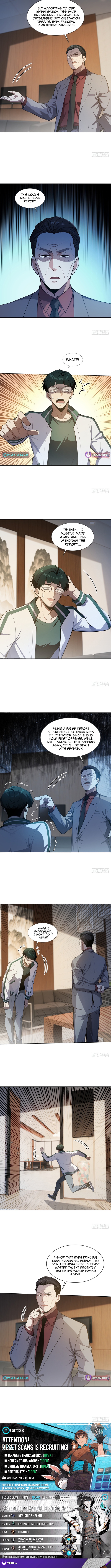 I Opened the Mythical Pet Era Chapter 23 Page 6