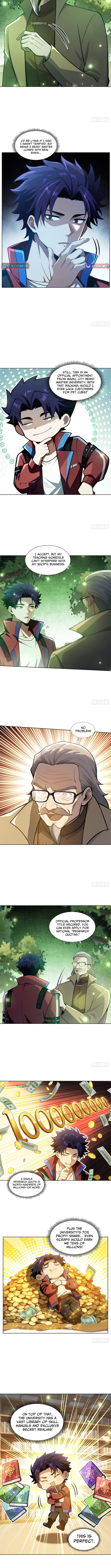 I Opened the Mythical Pet Era Chapter 19 Page 4