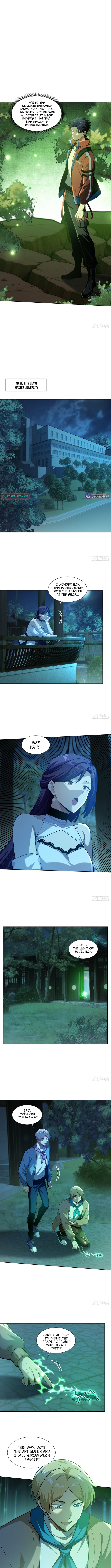 I Opened the Mythical Pet Era Chapter 19 Page 5