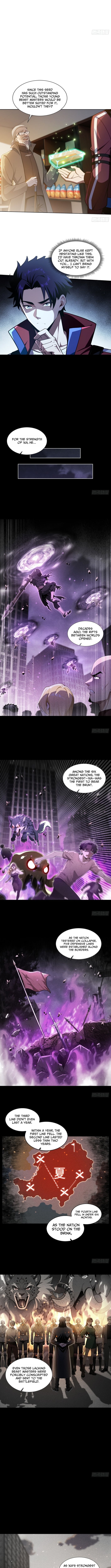 I Opened the Mythical Pet Era Chapter 18 Page 3
