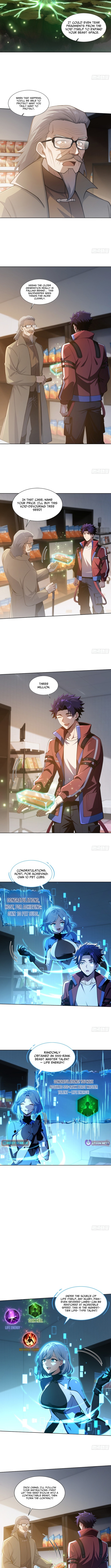 I Opened the Mythical Pet Era Chapter 18 Page 6