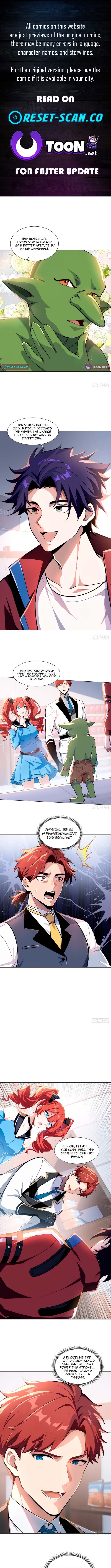 I Opened the Mythical Pet Era Chapter 6 Page 1