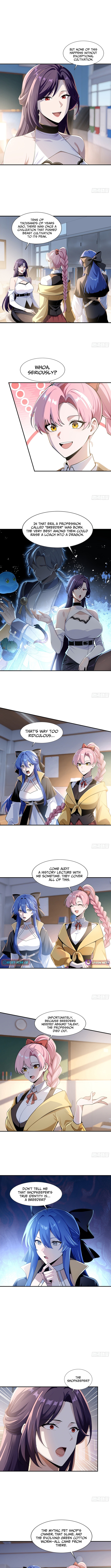 I Opened the Mythical Pet Era Chapter 12 Page 6