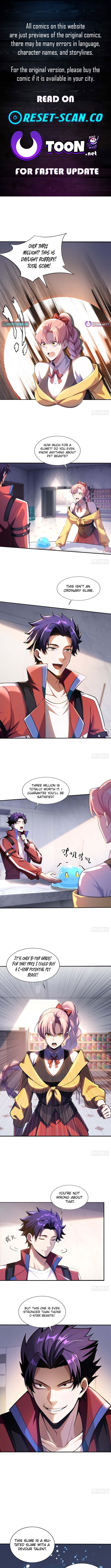 I Opened the Mythical Pet Era Chapter 1 Page 1