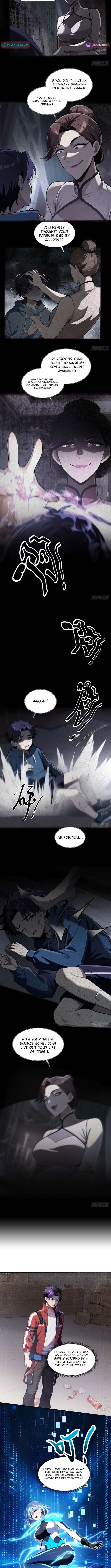 I Opened the Mythical Pet Era Chapter 1 Page 5