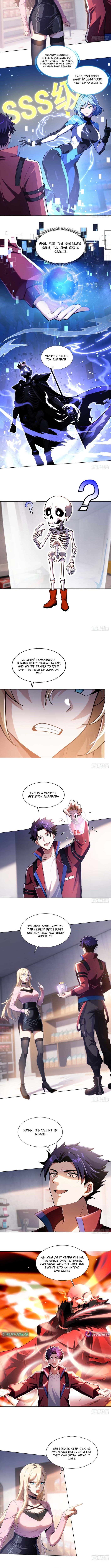 I Opened the Mythical Pet Era Chapter 1 Page 7