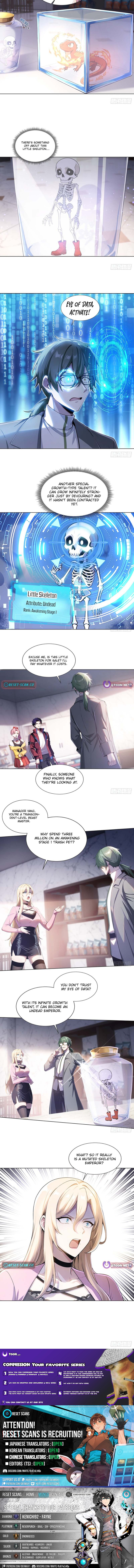 I Opened the Mythical Pet Era Chapter 1 Page 9