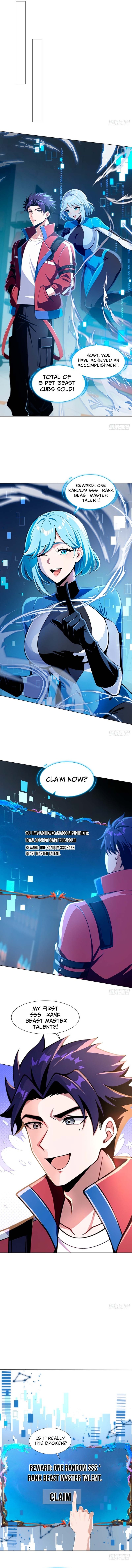 I Opened the Mythical Pet Era Chapter 7 Page 3