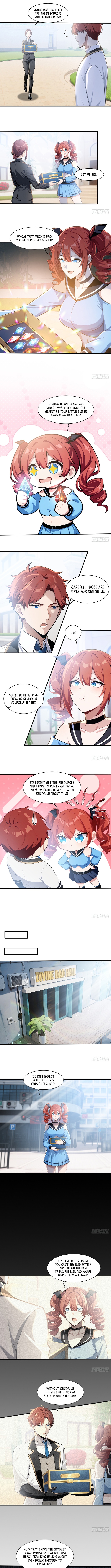 I Opened the Mythical Pet Era Chapter 10 Page 4