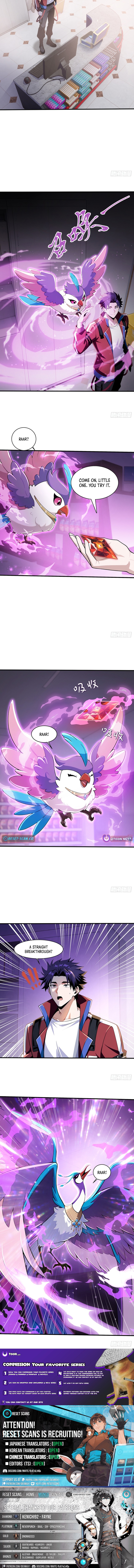 I Opened the Mythical Pet Era Chapter 10 Page 6