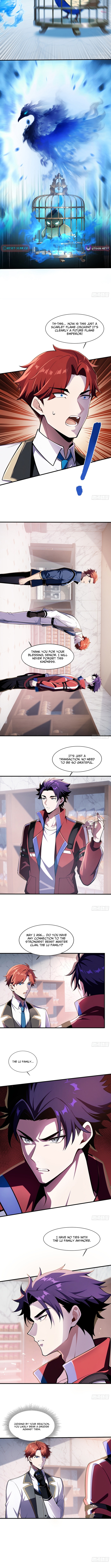 I Opened the Mythical Pet Era Chapter 4 Page 5