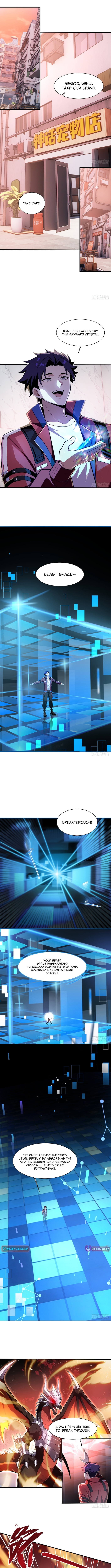 I Opened the Mythical Pet Era Chapter 4 Page 6