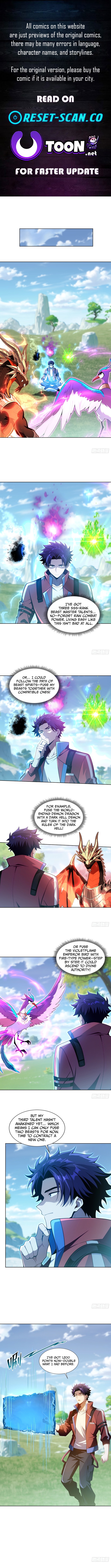 I Opened the Mythical Pet Era Chapter 20 Page 1