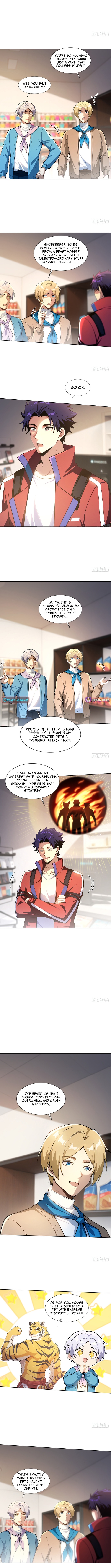 I Opened the Mythical Pet Era Chapter 16 Page 2