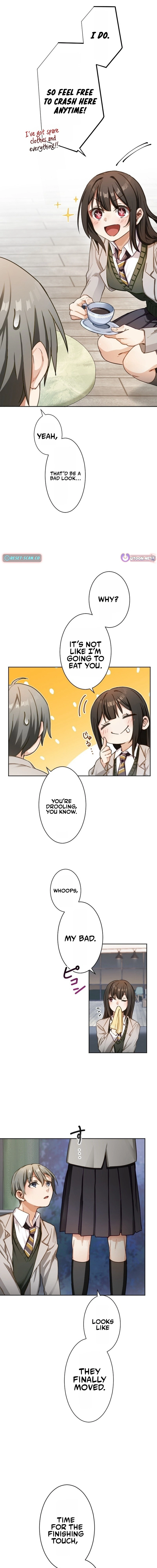 Dakara, Anata wa o Shimai desu Chapter 6 Page 9
