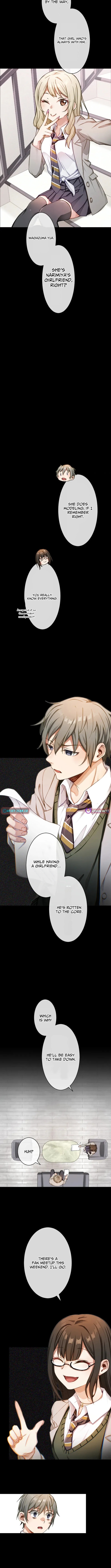 Dakara, Anata wa o Shimai desu Chapter 9 Page 8