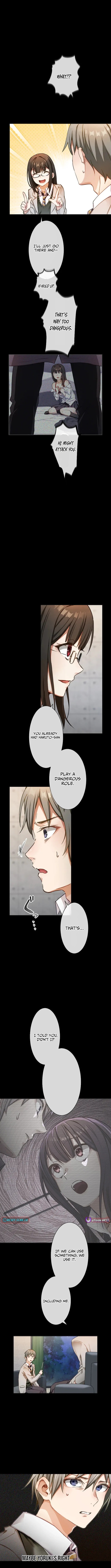 Dakara, Anata wa o Shimai desu Chapter 9 Page 9