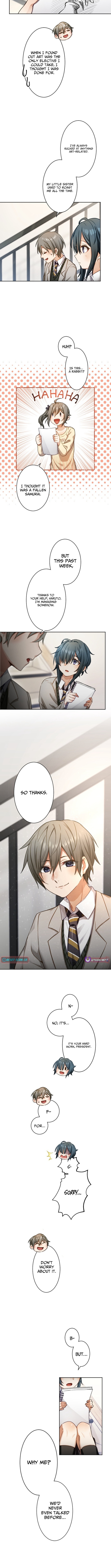 Dakara, Anata wa o Shimai desu Chapter 3 Page 9