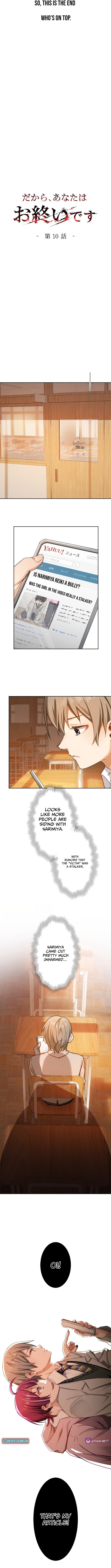 Dakara, Anata wa o Shimai desu Chapter 10 Page 3