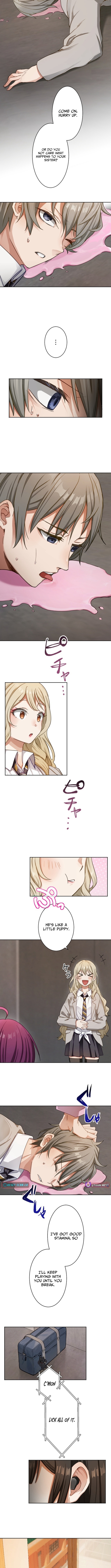 Dakara, Anata wa o Shimai desu Chapter 10 Page 10