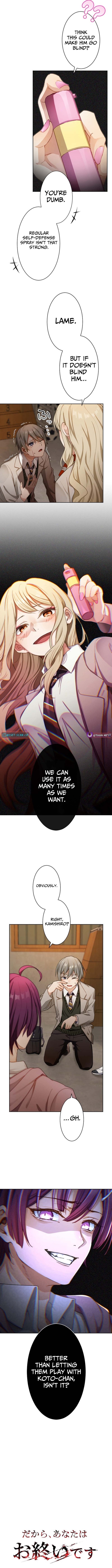 Dakara, Anata wa o Shimai desu Chapter 11 Page 2