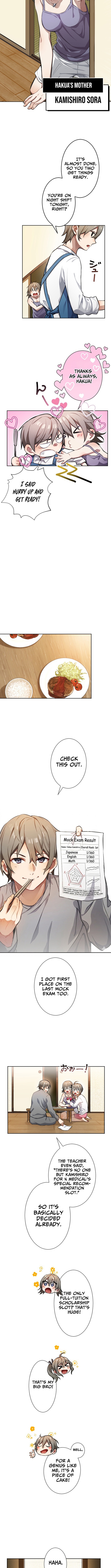 Dakara, Anata wa o Shimai desu Chapter 1 Page 7