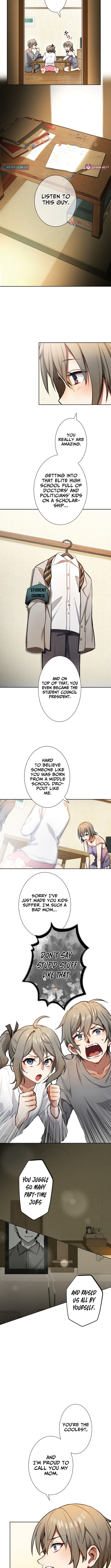 Dakara, Anata wa o Shimai desu Chapter 1 Page 8
