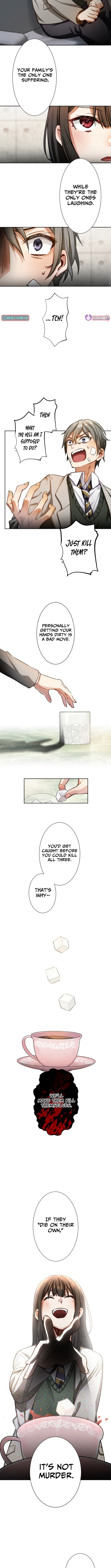 Dakara, Anata wa o Shimai desu Chapter 2 Page 5