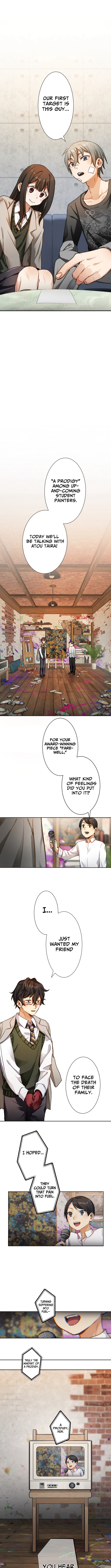 Dakara, Anata wa o Shimai desu Chapter 2 Page 19