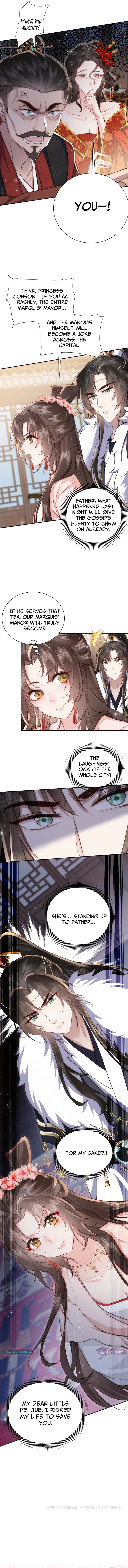 After Saving the Male Supporting Actor, He Knocked Him Down Chapter 3 Page 10