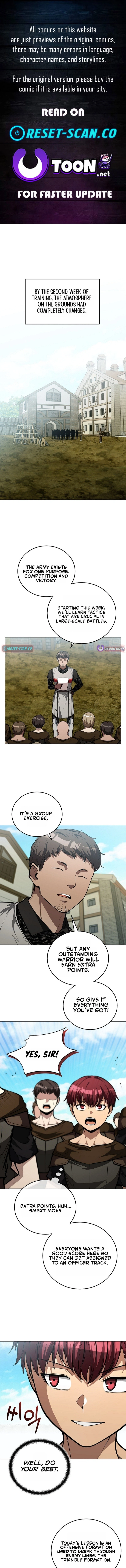 The Immortal Genius Spearman Chapter 8 Page 1