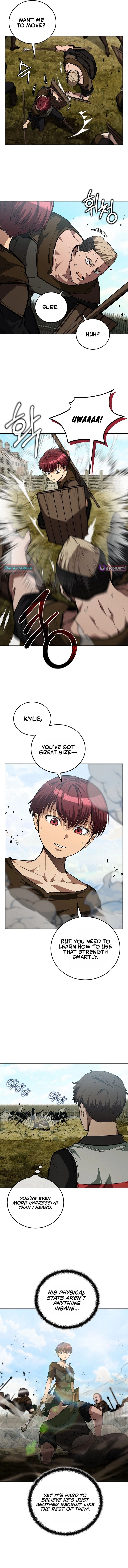 The Immortal Genius Spearman Chapter 8 Page 7