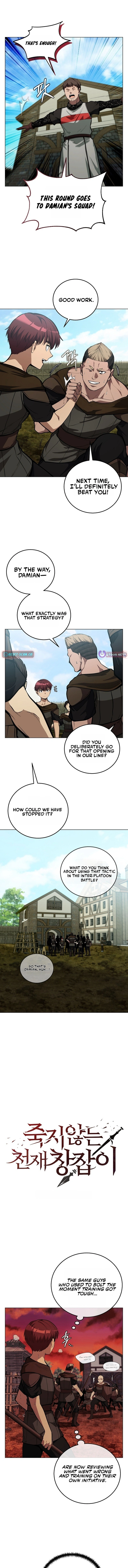 The Immortal Genius Spearman Chapter 8 Page 8