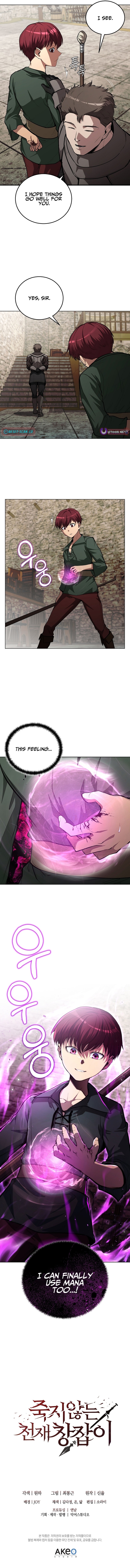 The Immortal Genius Spearman Chapter 3 Page 12