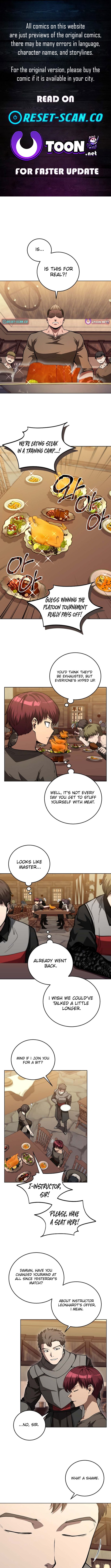 The Immortal Genius Spearman Chapter 14 Page 1