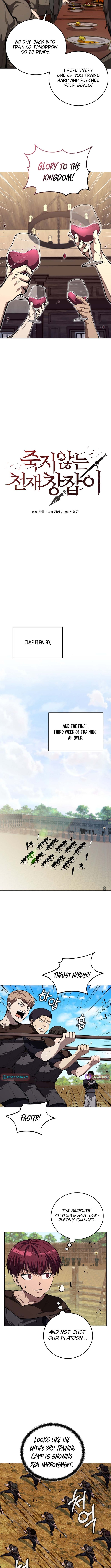 The Immortal Genius Spearman Chapter 14 Page 3