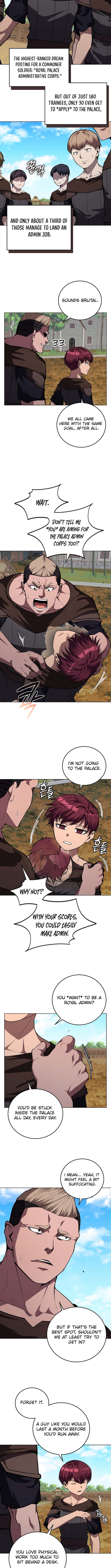 The Immortal Genius Spearman Chapter 14 Page 5