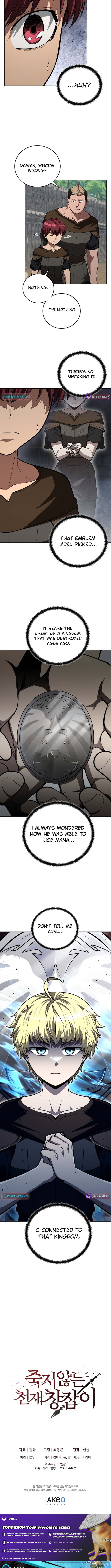The Immortal Genius Spearman Chapter 14 Page 11