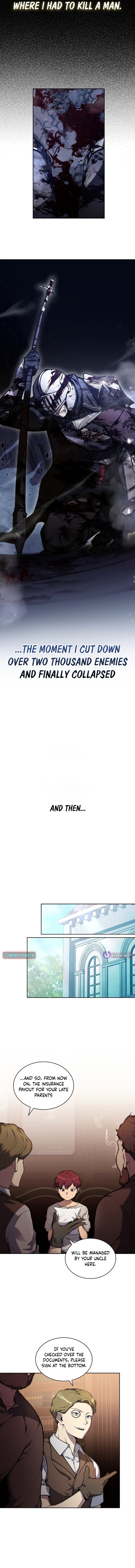 The Immortal Genius Spearman Chapter 1 Page 2