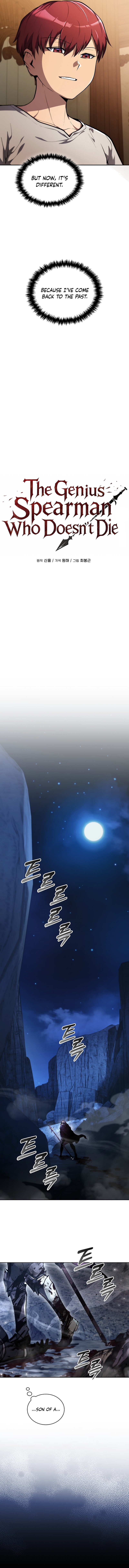 The Immortal Genius Spearman Chapter 1 Page 6