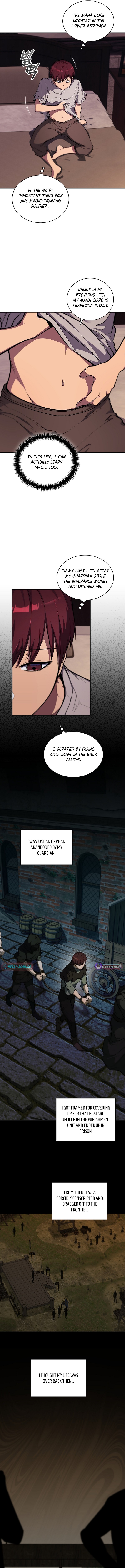The Immortal Genius Spearman Chapter 1 Page 11
