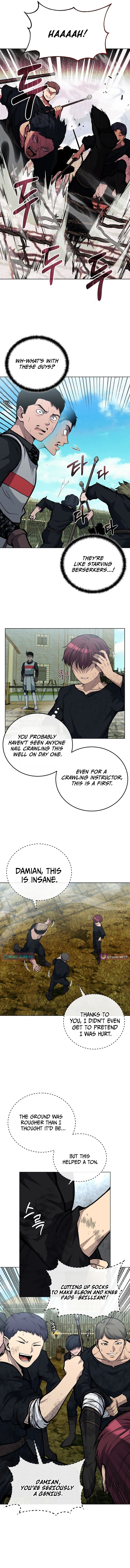 The Immortal Genius Spearman Chapter 9 Page 7