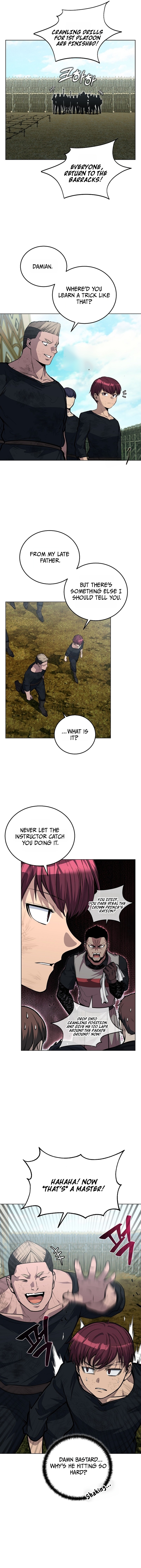 The Immortal Genius Spearman Chapter 9 Page 8