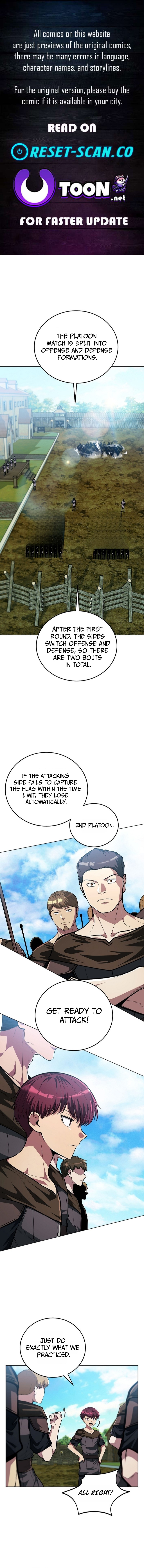 The Immortal Genius Spearman Chapter 10 Page 1