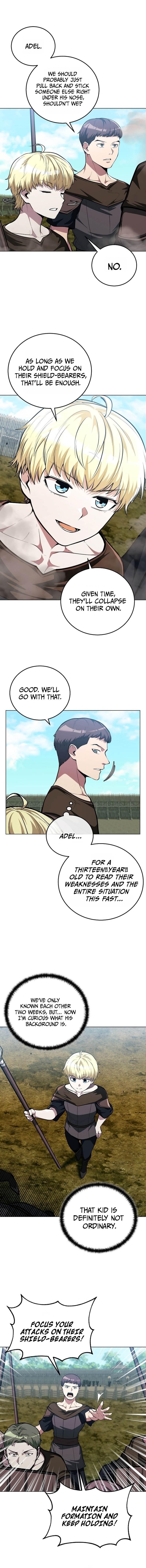The Immortal Genius Spearman Chapter 10 Page 11