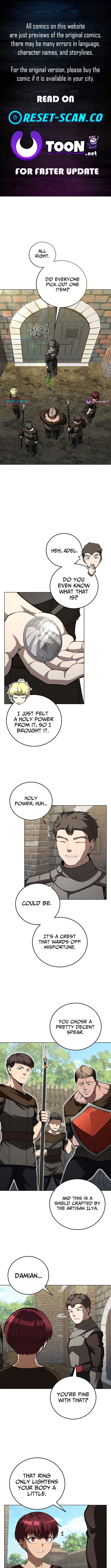 The Immortal Genius Spearman Chapter 15 Page 1